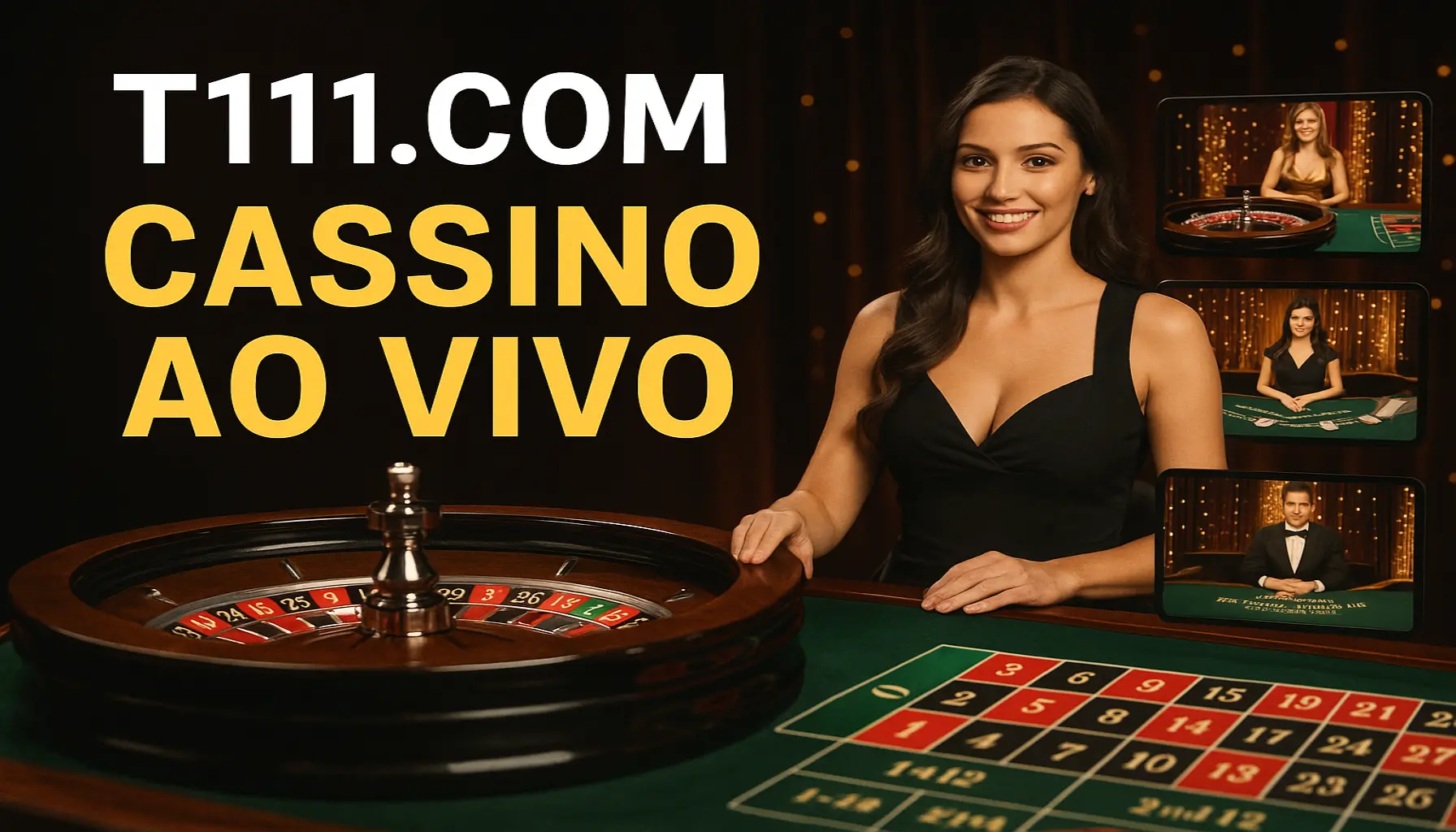 O T111.COM Live Casino lança promoções regularmente