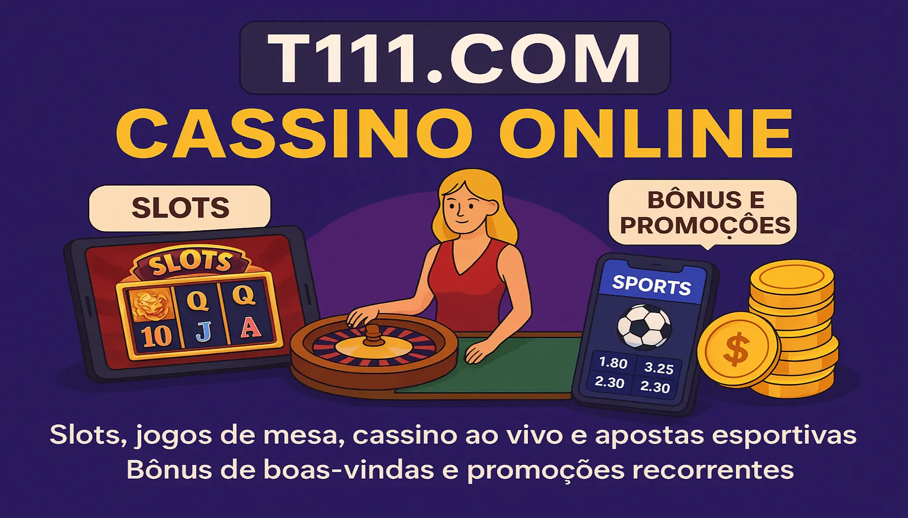 Cassino Online T111.COM