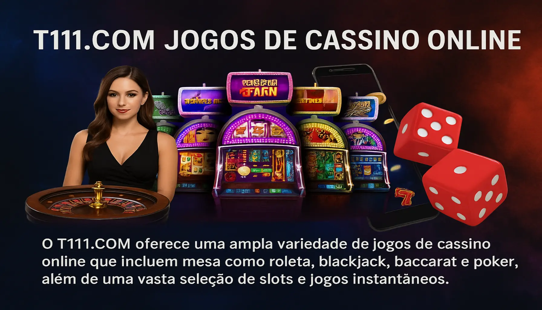 Jogos de cassino online T111.COM