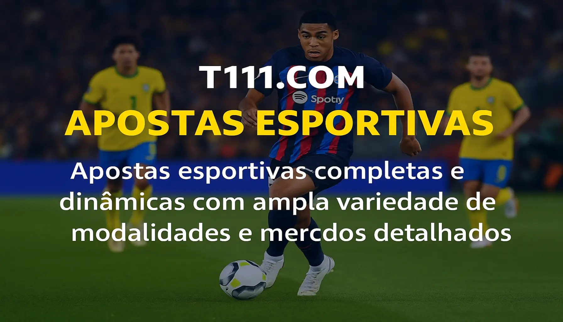 Apostas esportivas no cassino online T111.COM