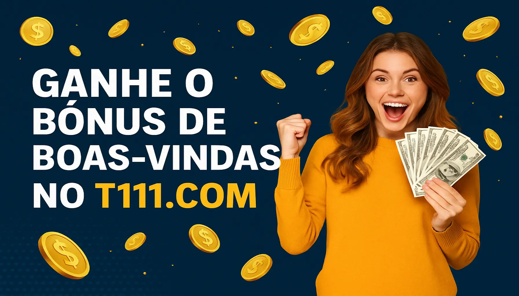 Criar uma nova Conta no plataforma T111.COM